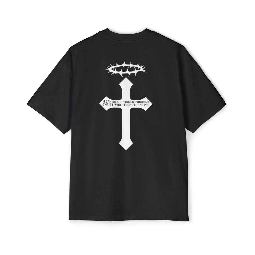 Men's Oversized Tee - Philippians 4:13