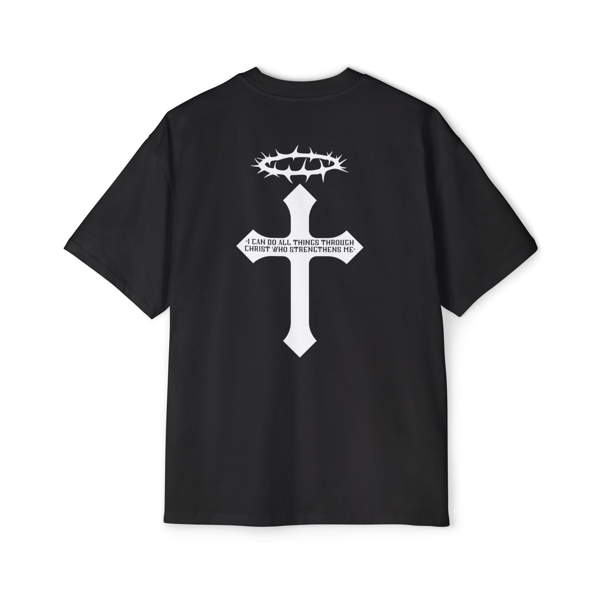 Men's Oversized Tee - Philippians 4:13