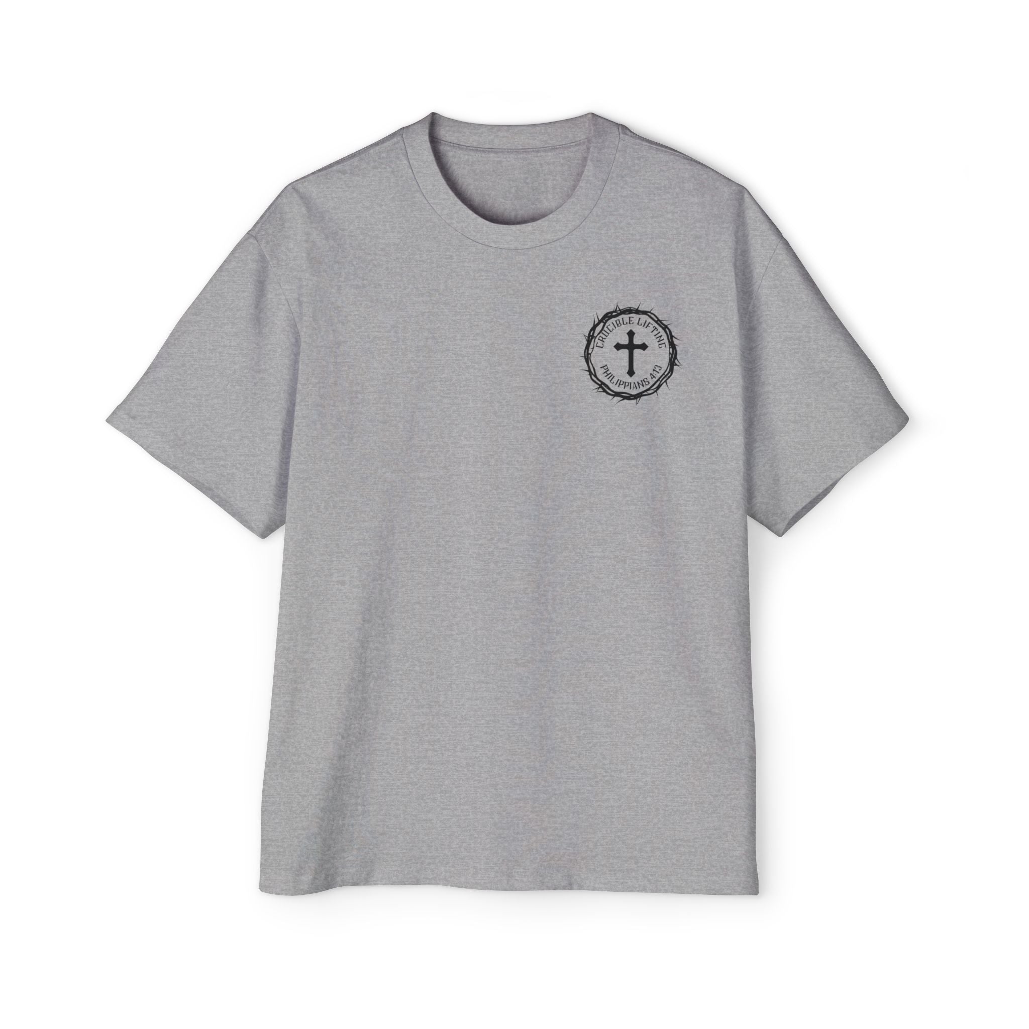 Men's Oversized Tee - Philippians 4:13