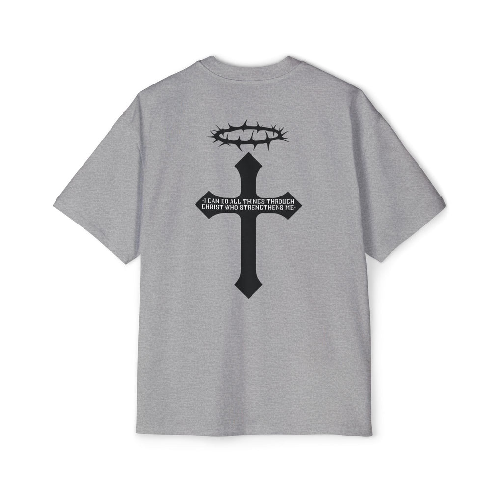 Men's Oversized Tee - Philippians 4:13