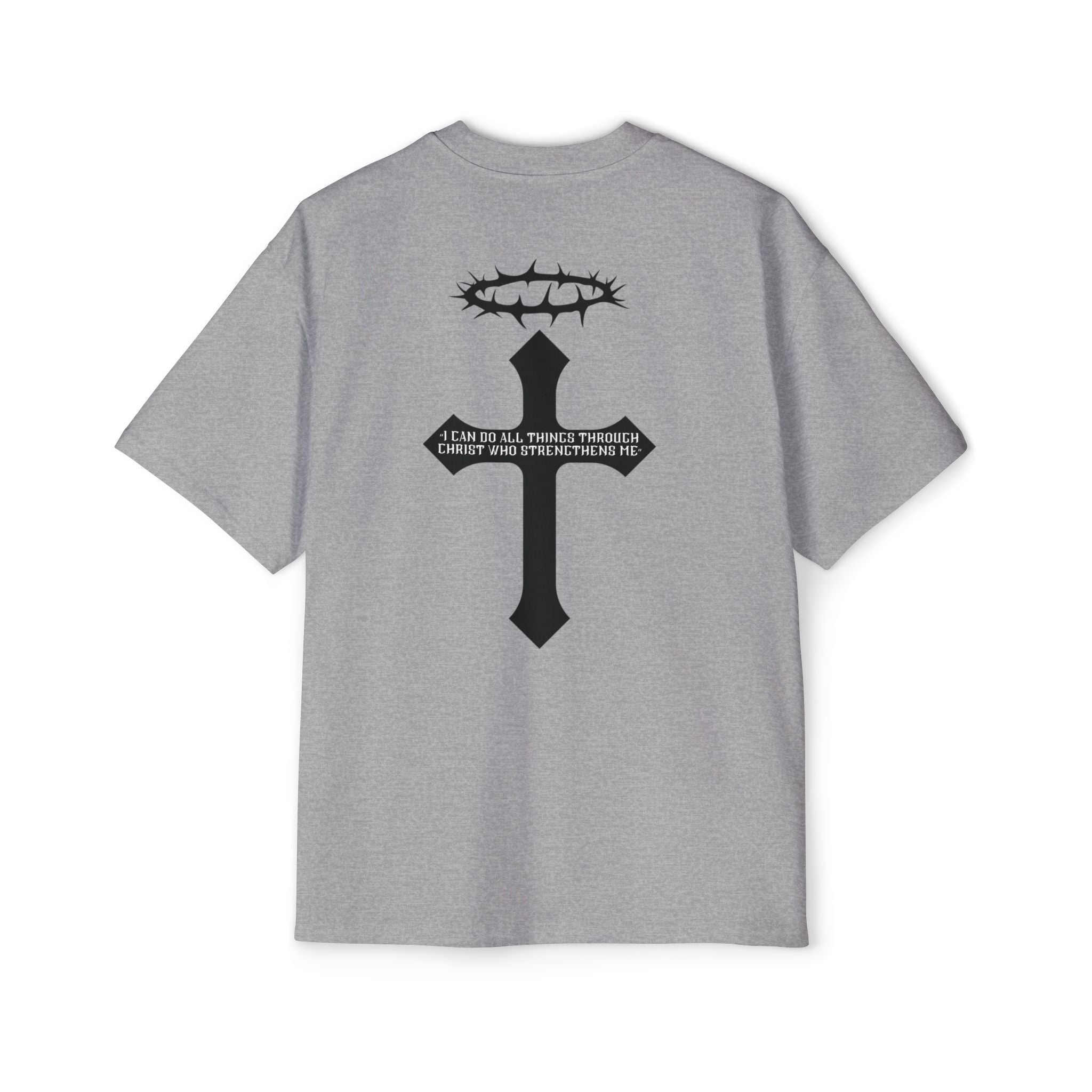 Men's Oversized Tee - Philippians 4:13
