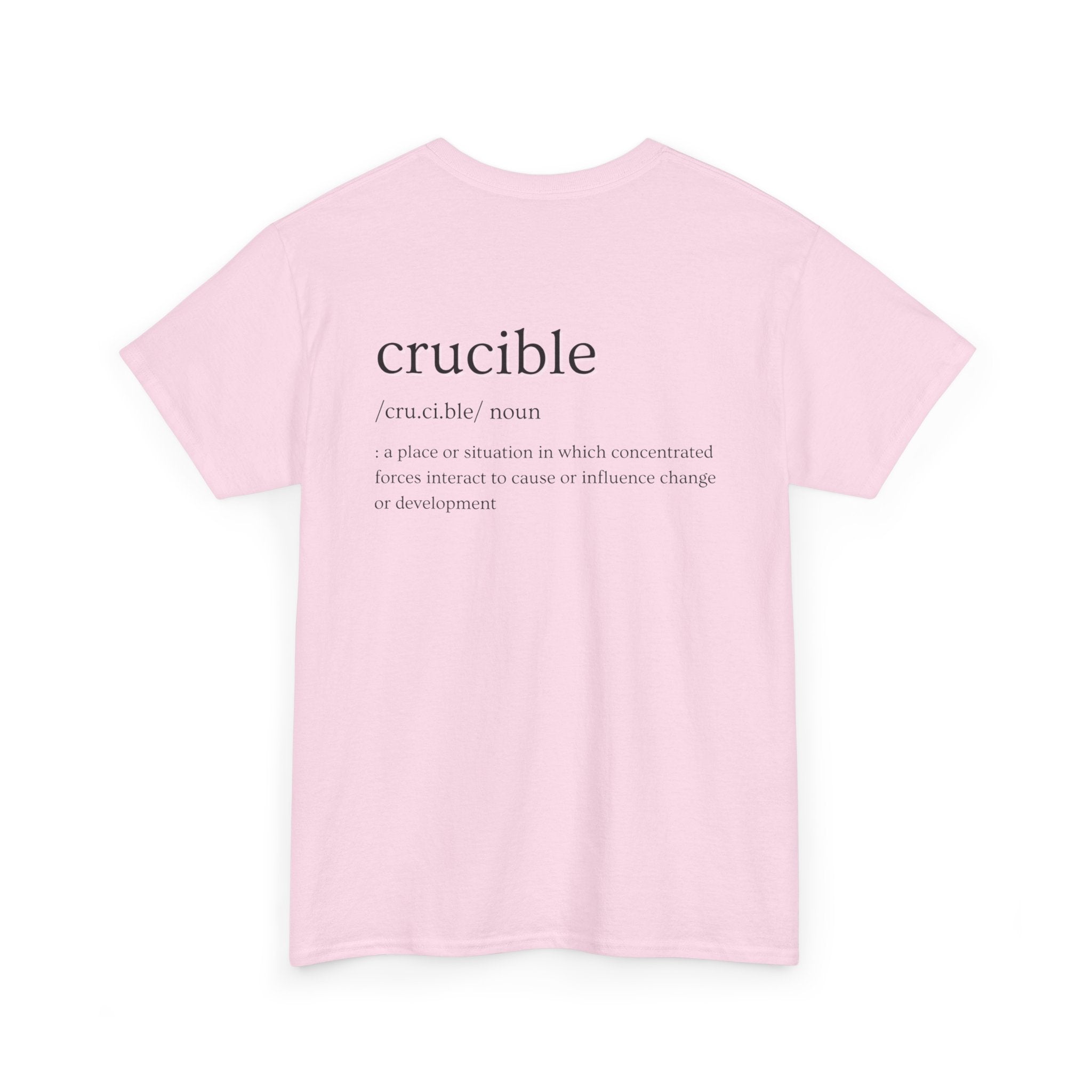 Crucible Definition T‑Shirt