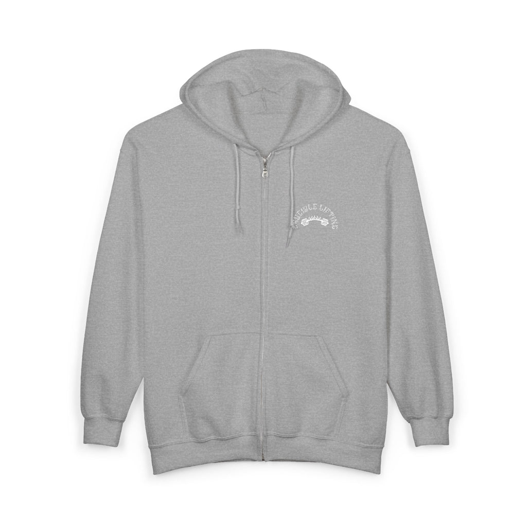 Crucible Lifting Gym Zip-Up Hoodie