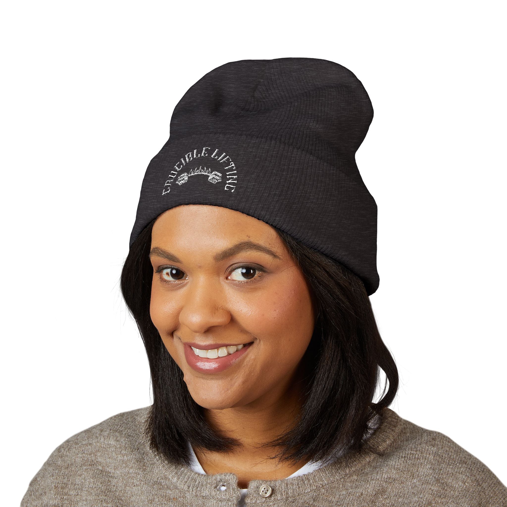 Crucible Beanie (Embroidery)