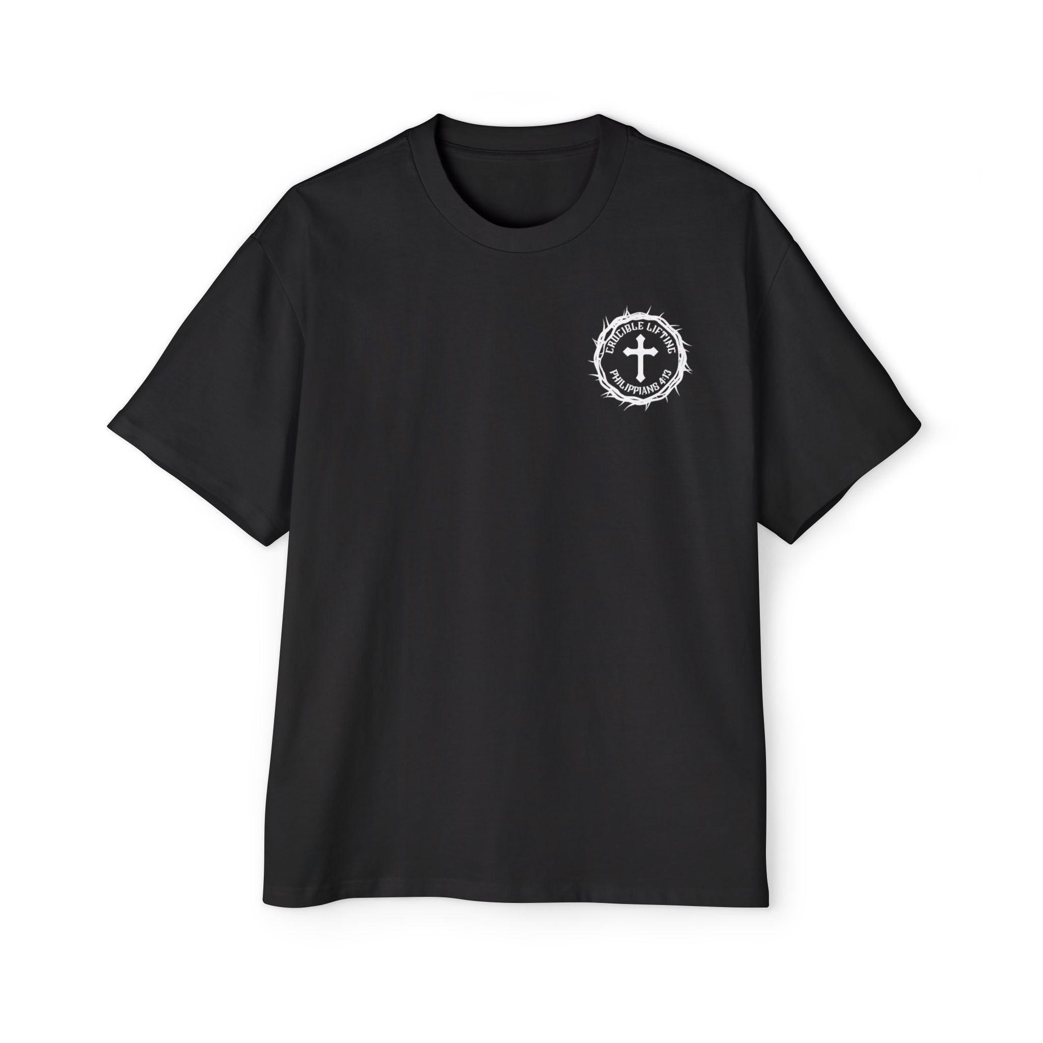 Men's Oversized Tee - Philippians 4:13