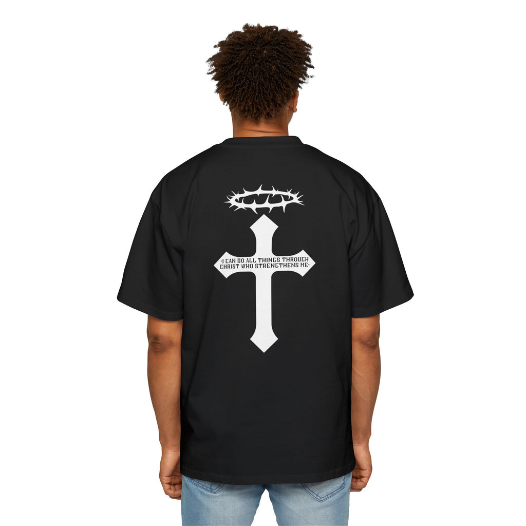 Men's Oversized Tee - Philippians 4:13