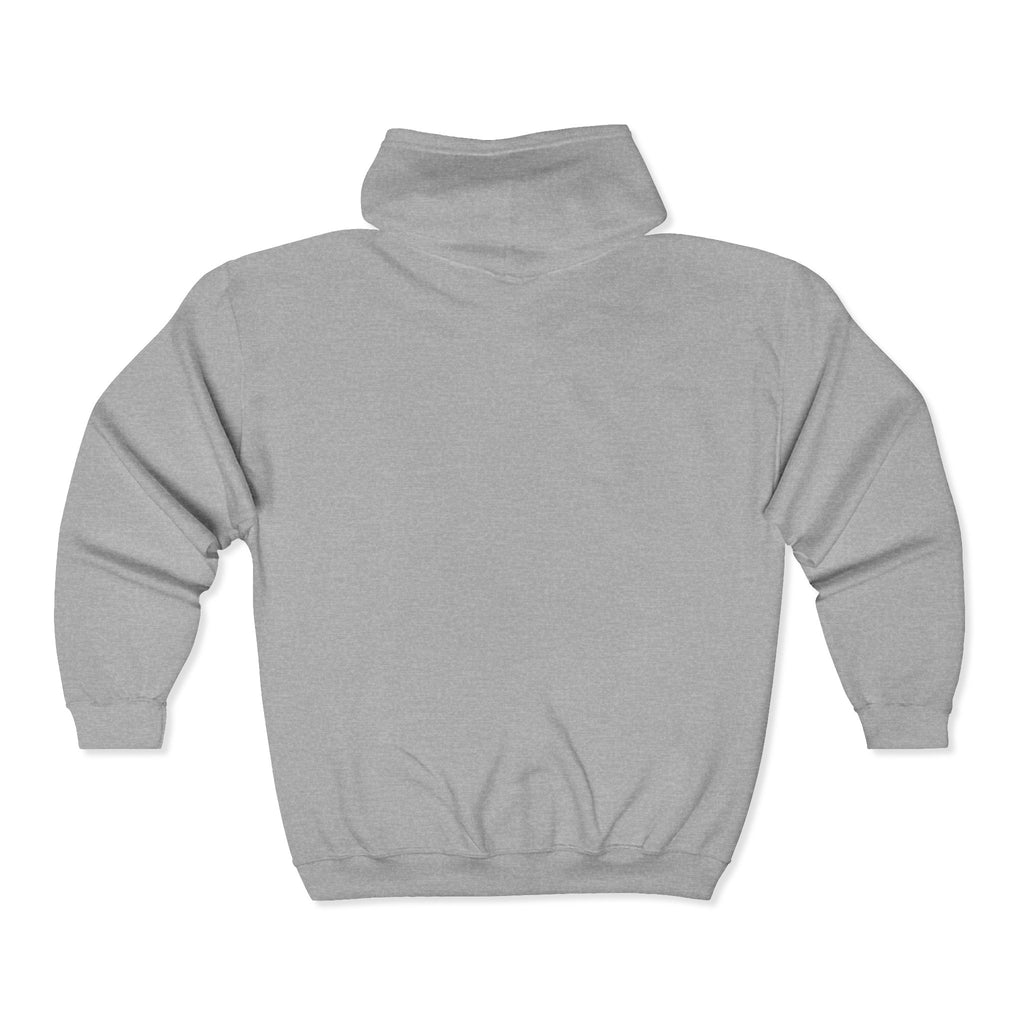 Crucible Lifting Gym Zip-Up Hoodie