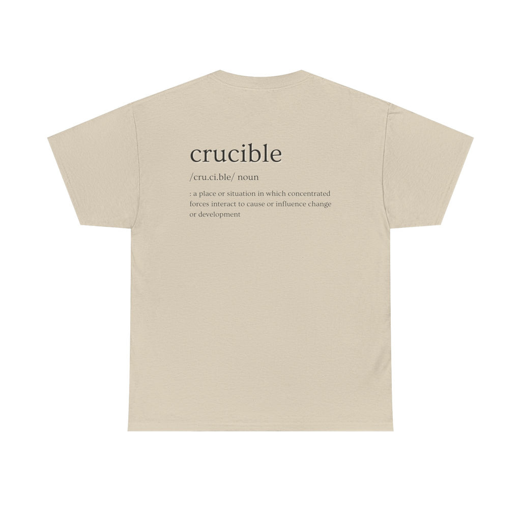 Crucible Definition T‑Shirt
