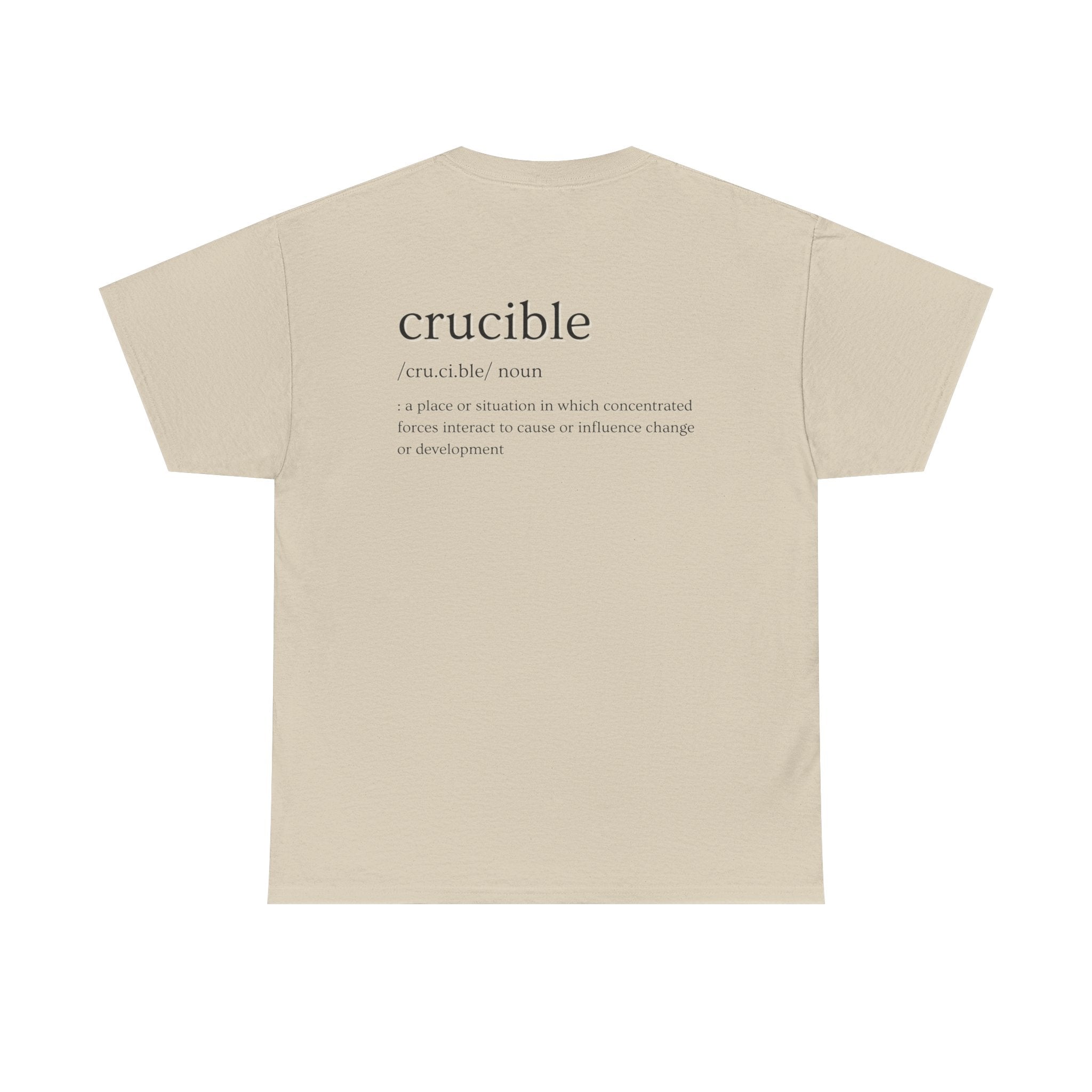Crucible Definition T‑Shirt