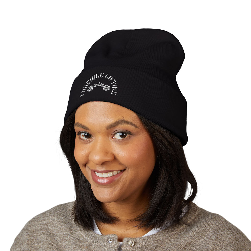 Crucible Beanie (Embroidery)