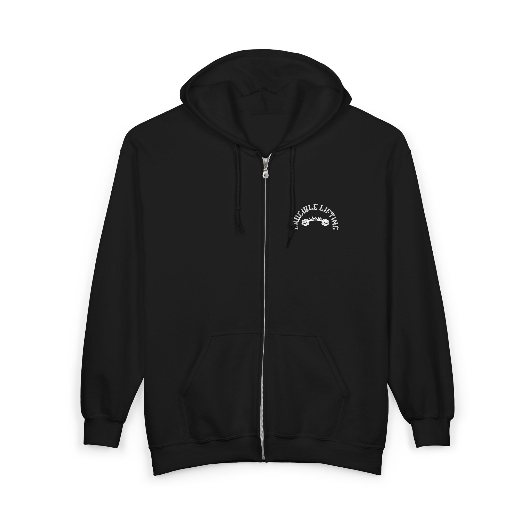Crucible Lifting Gym Zip-Up Hoodie
